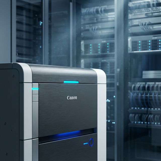 Infraestructura de Gestión Documental y Equipos de Impresión Corporativa Canon